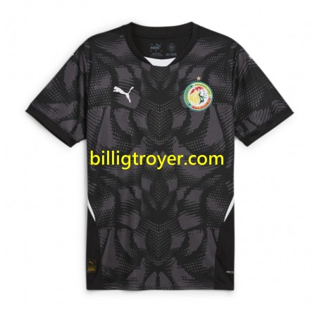 Billige Fotballdrakter Senegal Keeper Bortedraktsett 2025 Kortermet